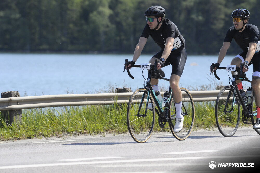 Bild från Vätternrundan 2025