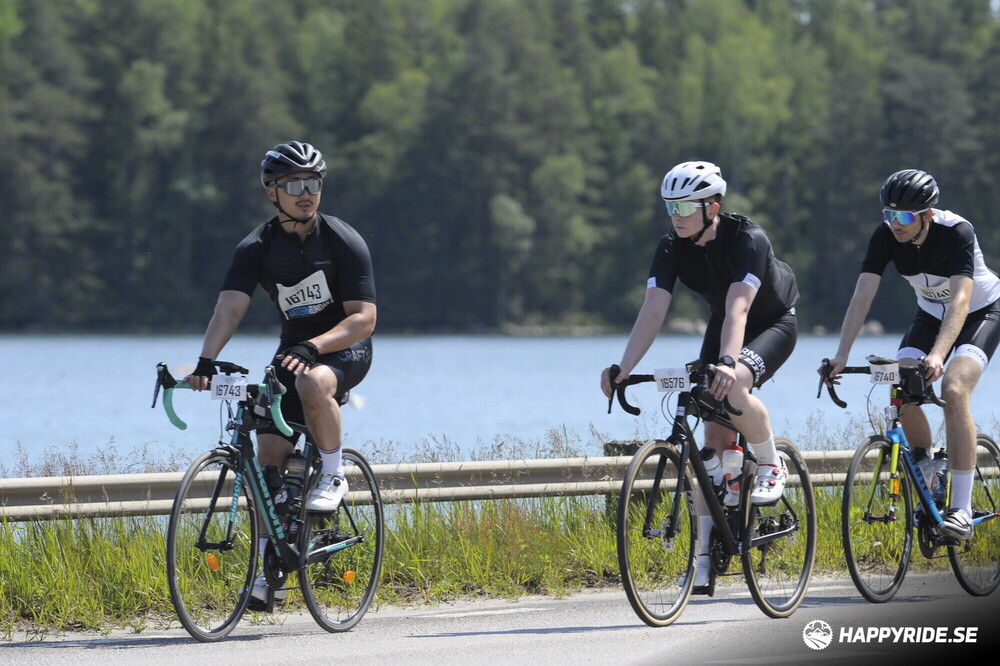 Bild från Vätternrundan 2025
