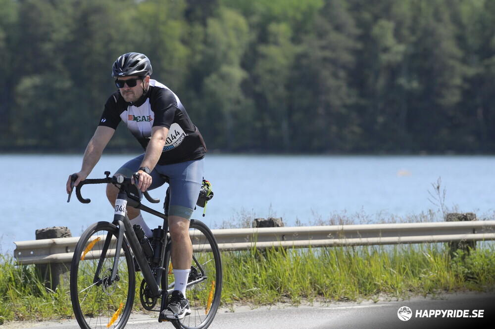 Bild från Vätternrundan 2025