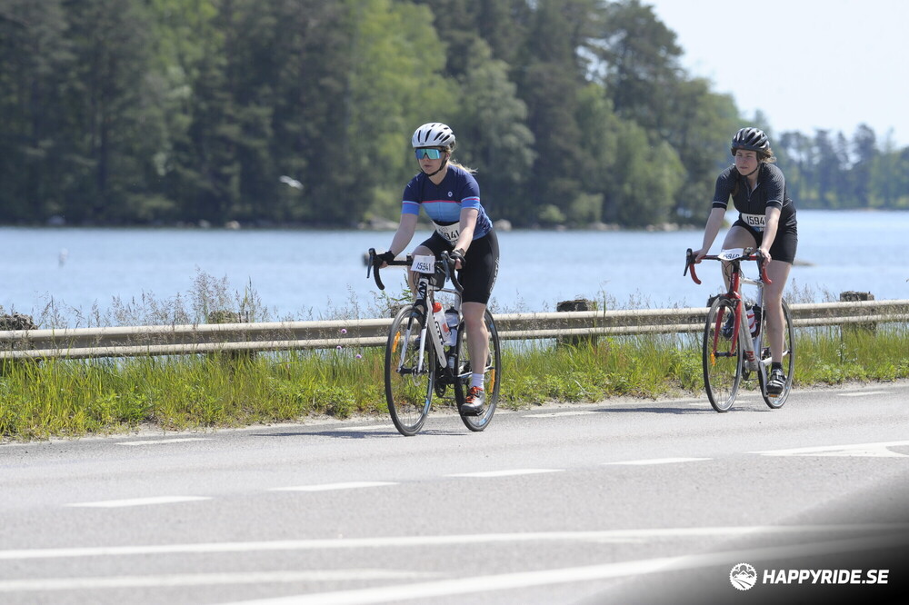 Bild från Vätternrundan 2025