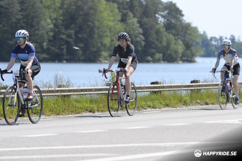 Bild från Vätternrundan 2025