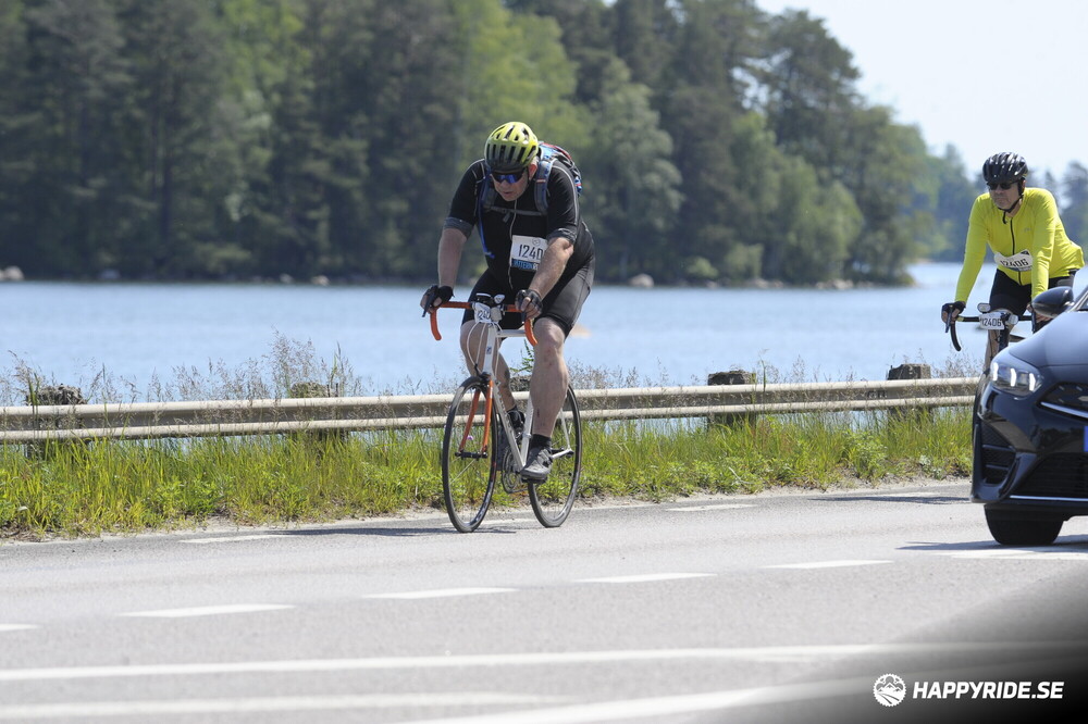 Bild från Vätternrundan 2025