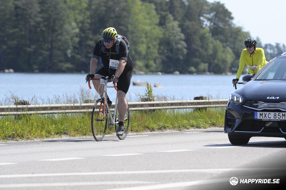 Bild från Vätternrundan 2025