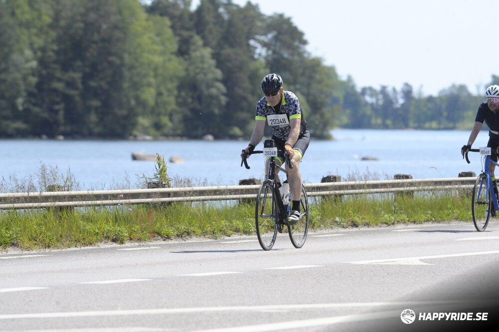 Bild från Vätternrundan 2025