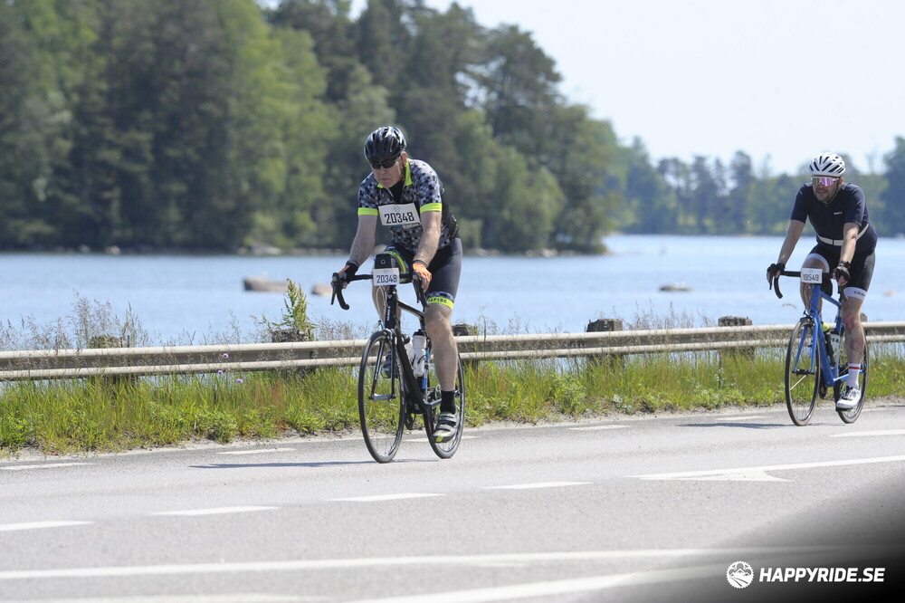 Bild från Vätternrundan 2025