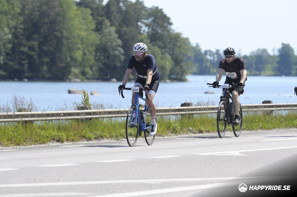 Bild från Vätternrundan 2025