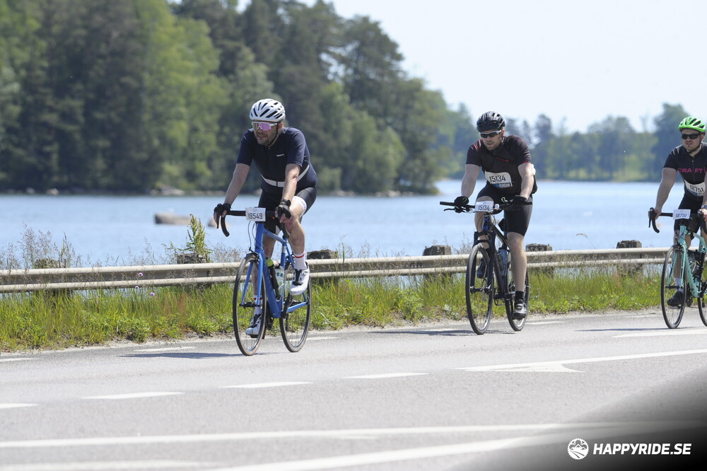 Bild från Vätternrundan 2025