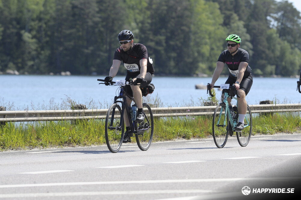 Bild från Vätternrundan 2025