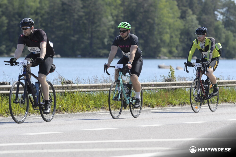 Bild från Vätternrundan 2025