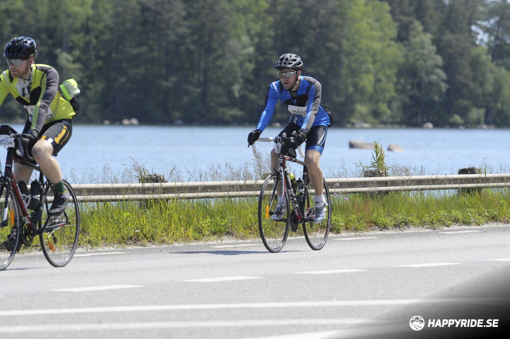 Bild från Vätternrundan 2025