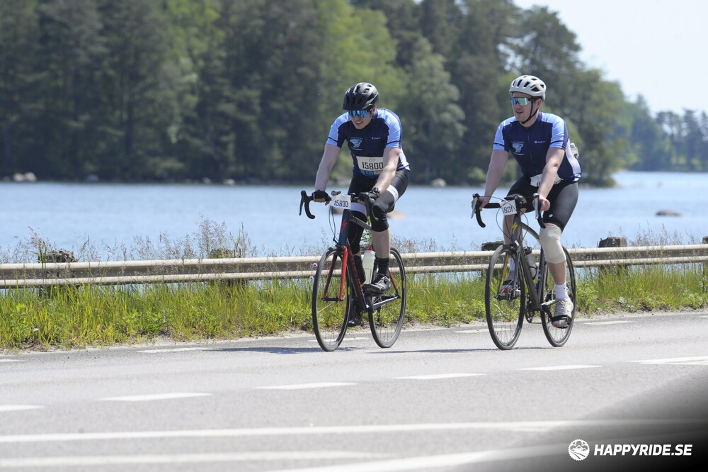 Bild från Vätternrundan 2025