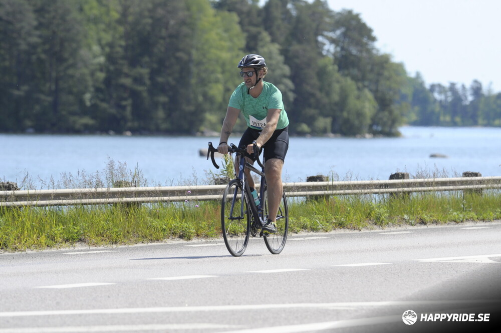 Bild från Vätternrundan 2025