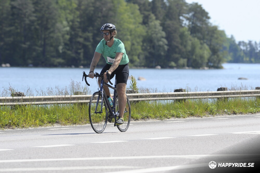 Bild från Vätternrundan 2025