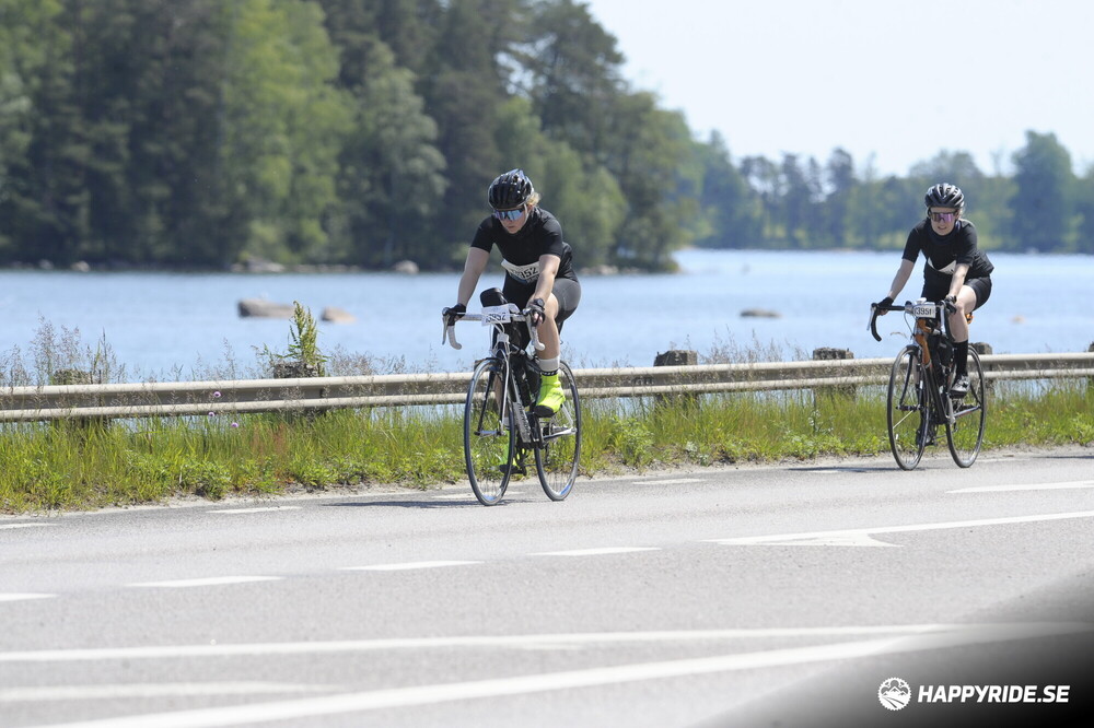 Bild från Vätternrundan 2025