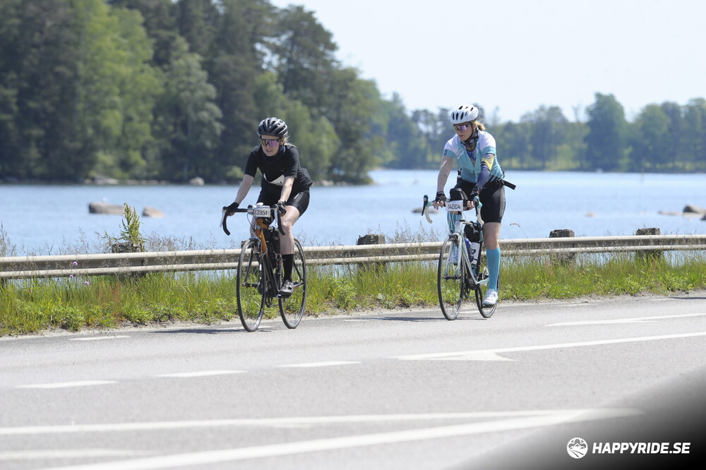 Bild från Vätternrundan 2025