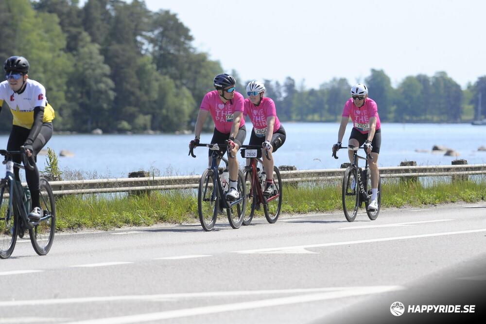 Bild från Vätternrundan 2025