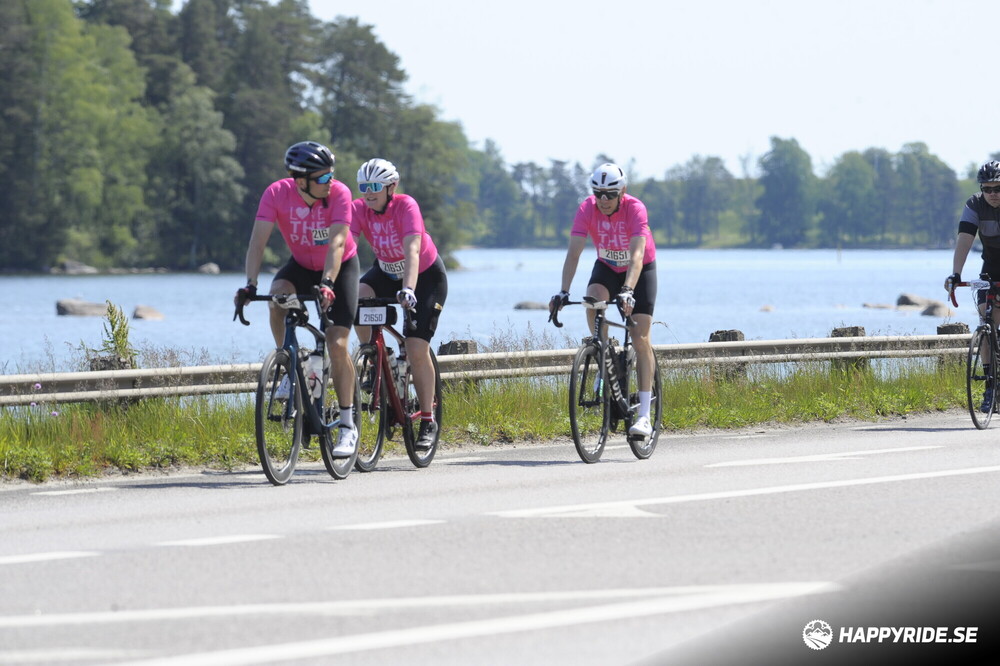 Bild från Vätternrundan 2025