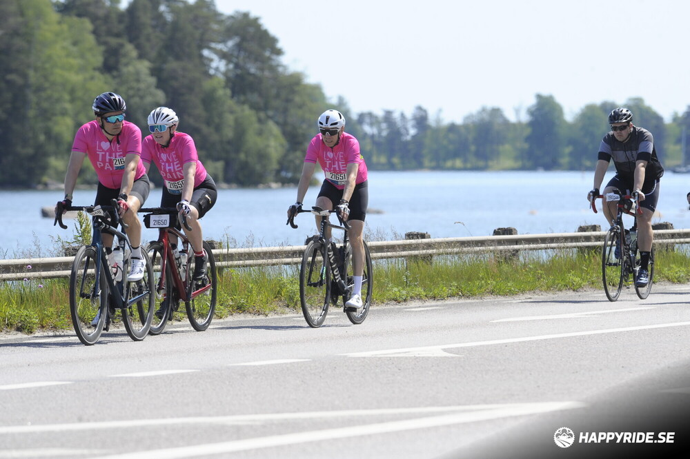 Bild från Vätternrundan 2025