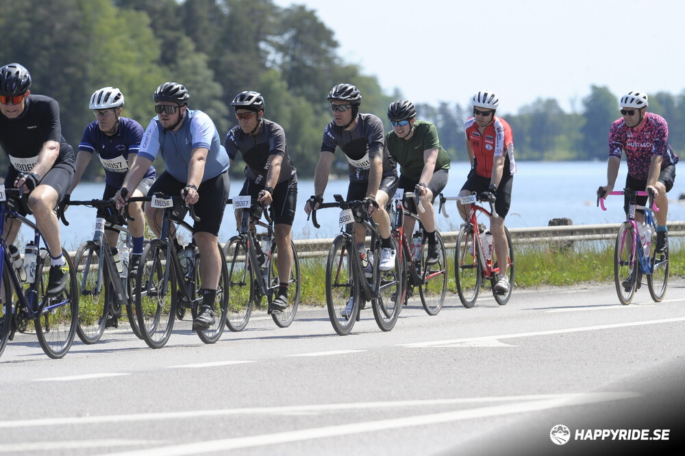 Bild från Vätternrundan 2025