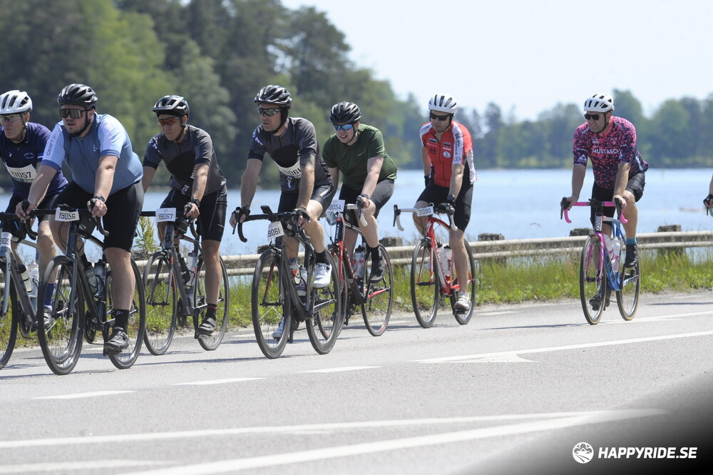 Bild från Vätternrundan 2025