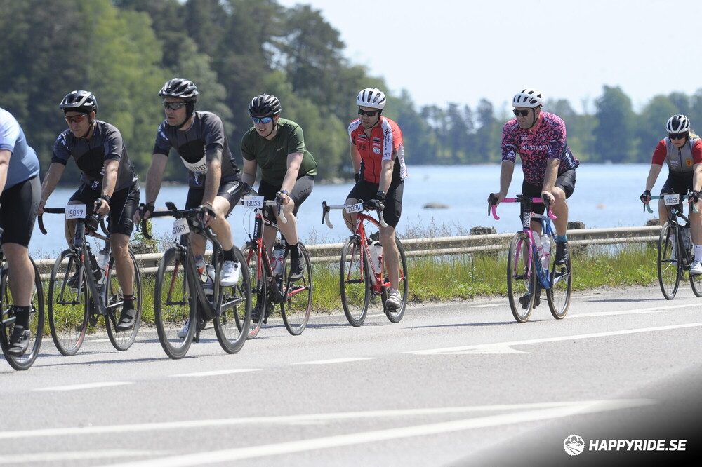 Bild från Vätternrundan 2025