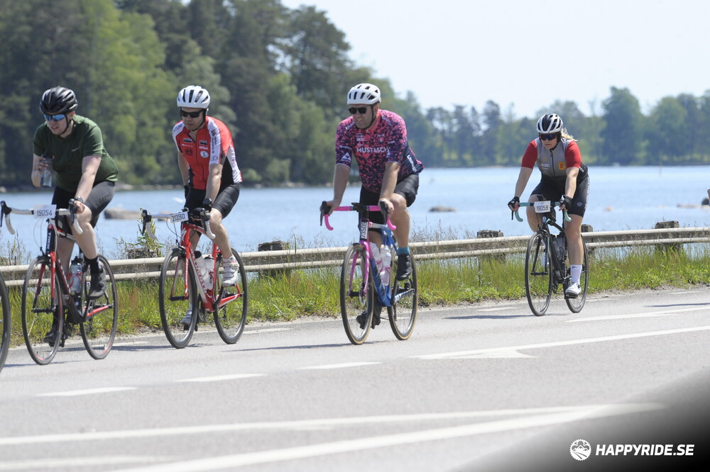 Bild från Vätternrundan 2025