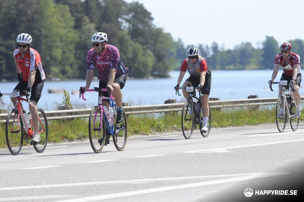 Bild från Vätternrundan 2025