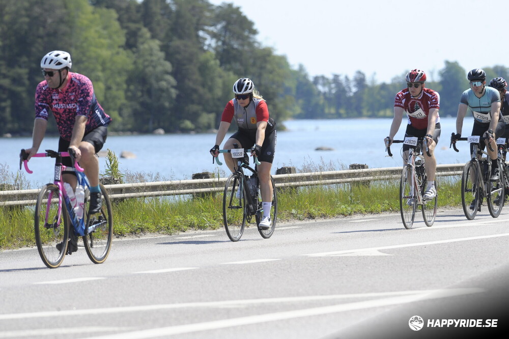 Bild från Vätternrundan 2025