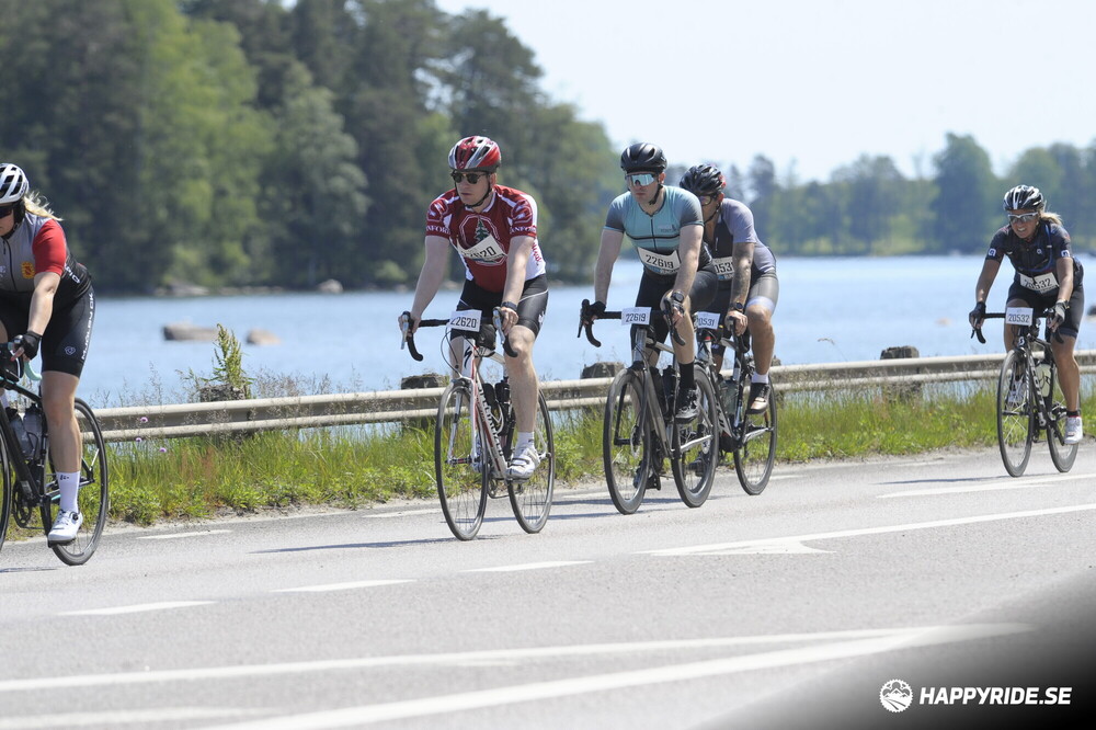 Bild från Vätternrundan 2025