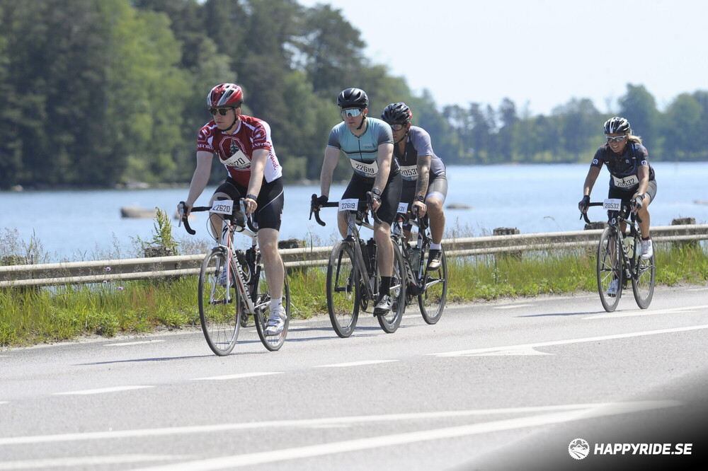 Bild från Vätternrundan 2025