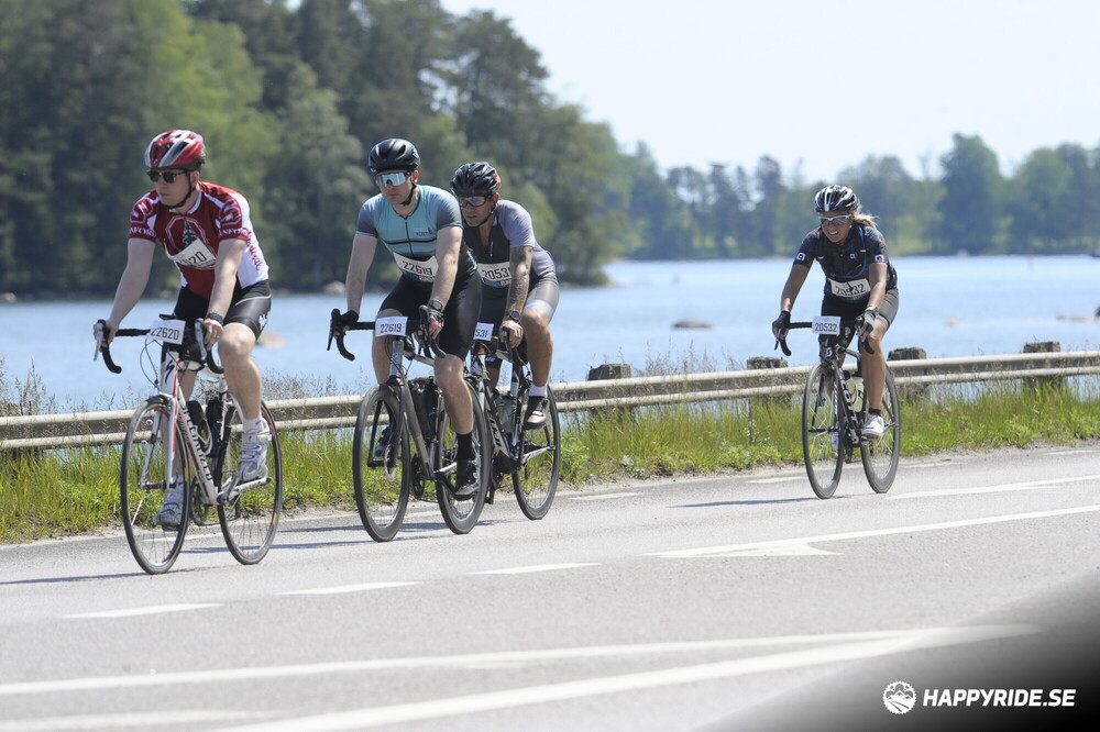 Bild från Vätternrundan 2025