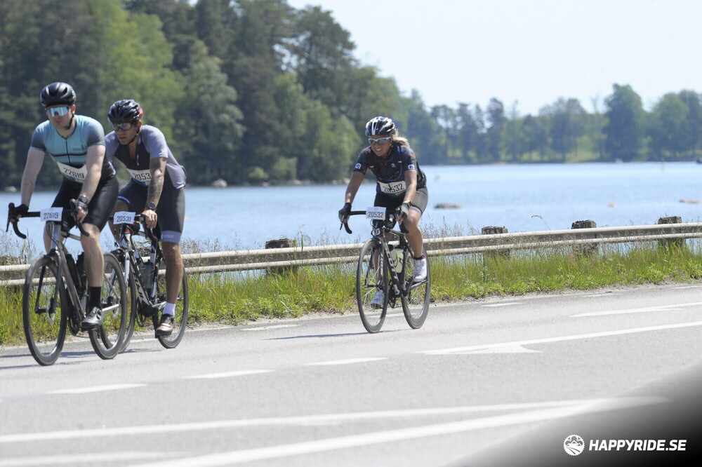 Bild från Vätternrundan 2025