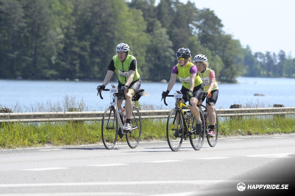 Bild från Vätternrundan 2025