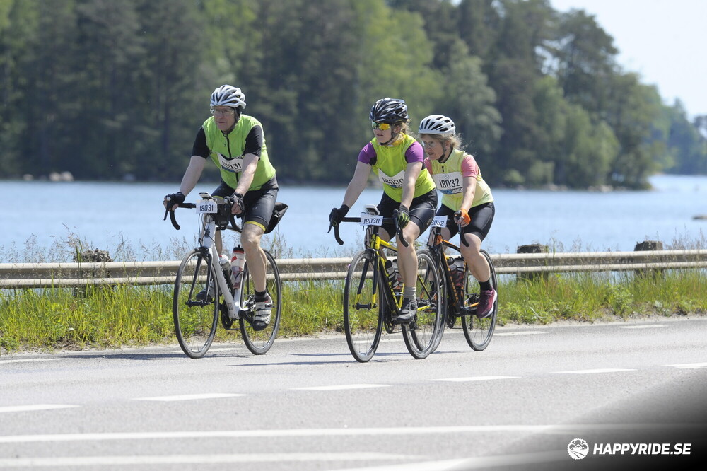 Bild från Vätternrundan 2025
