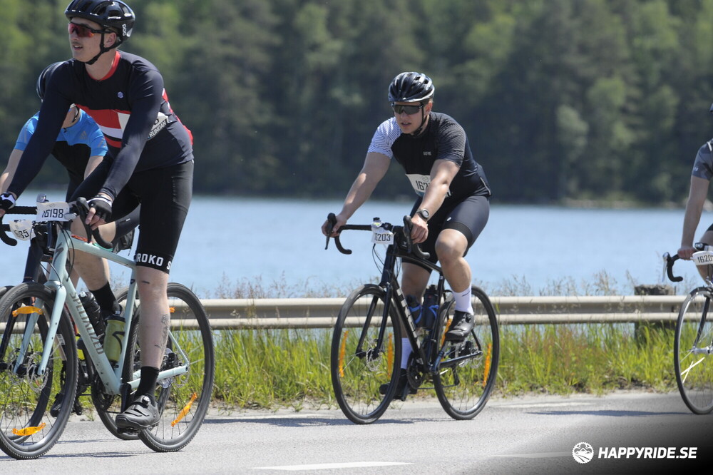 Bild från Vätternrundan 2025