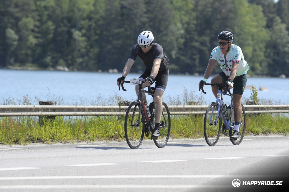 Bild från Vätternrundan 2025