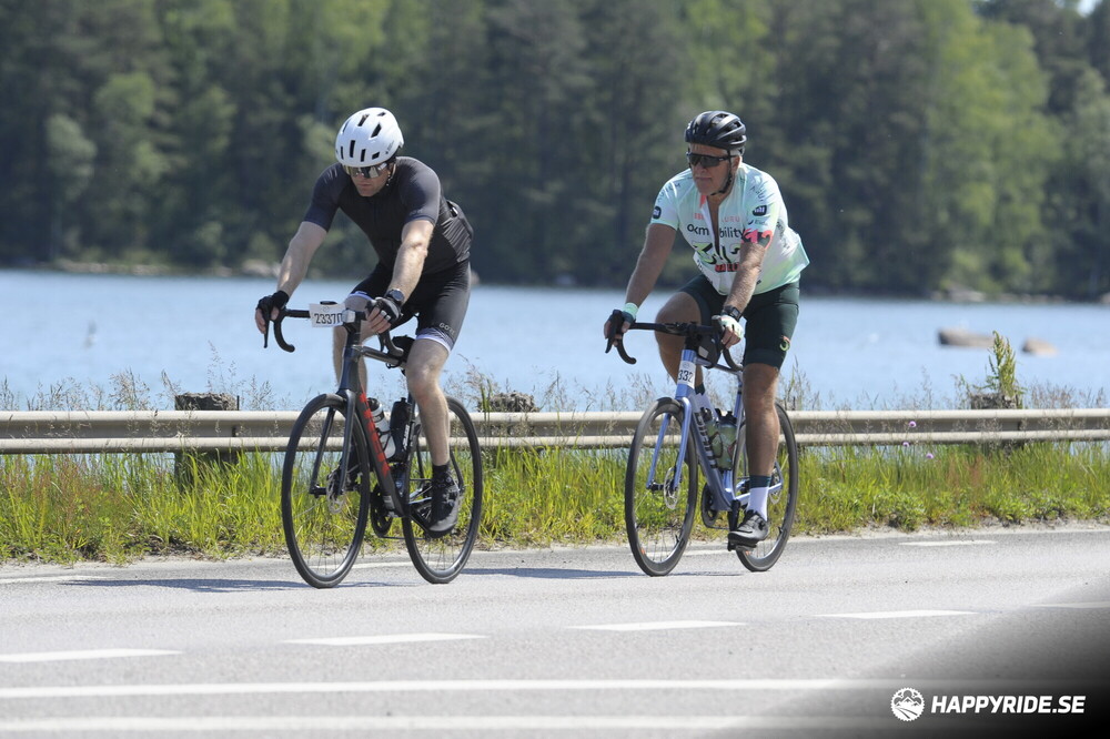 Bild från Vätternrundan 2025