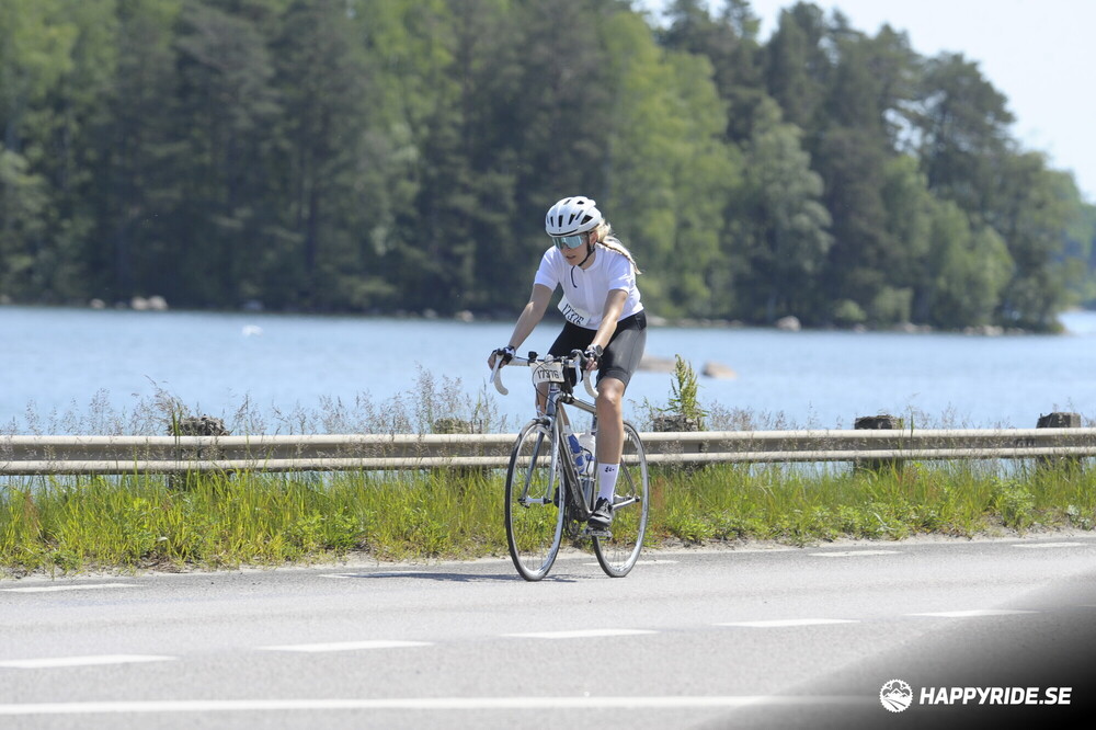 Bild från Vätternrundan 2025