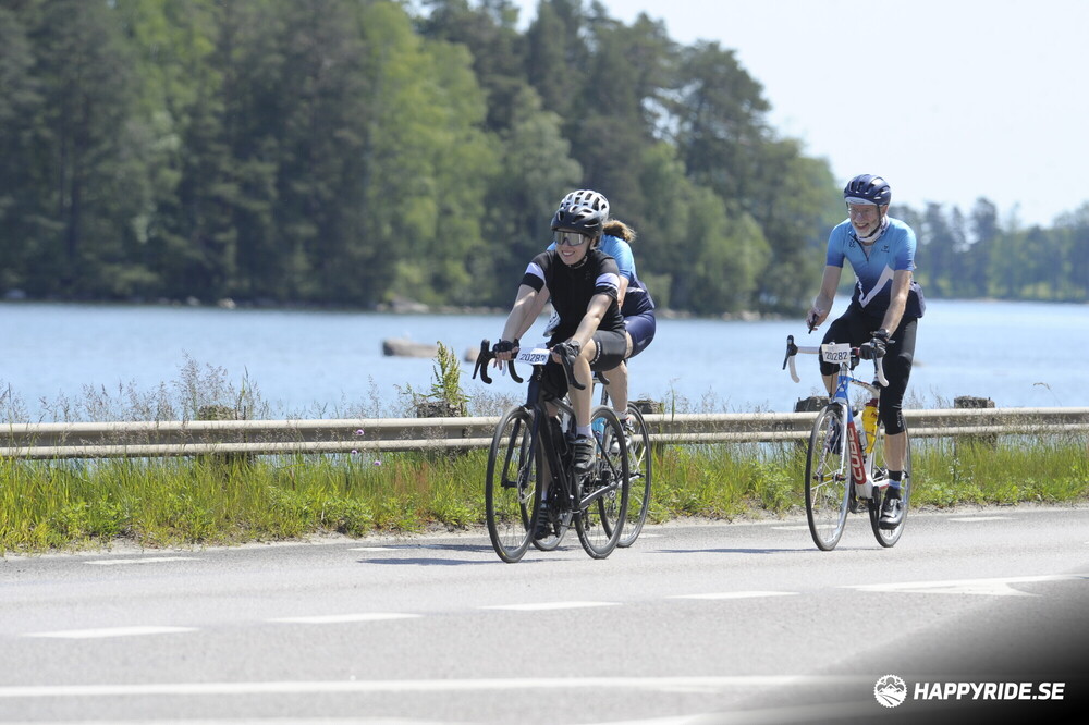 Bild från Vätternrundan 2025