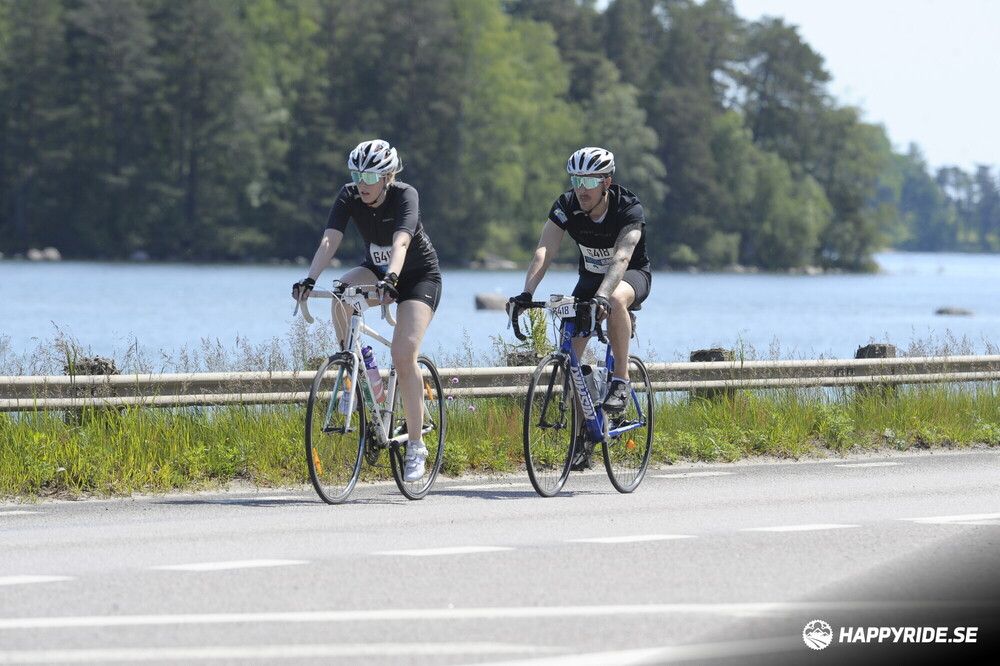 Bild från Vätternrundan 2025