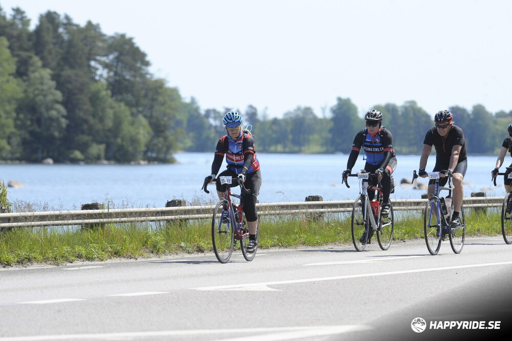 Bild från Vätternrundan 2025