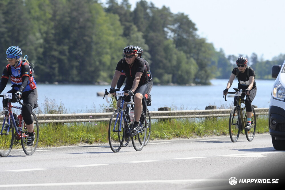 Bild från Vätternrundan 2025