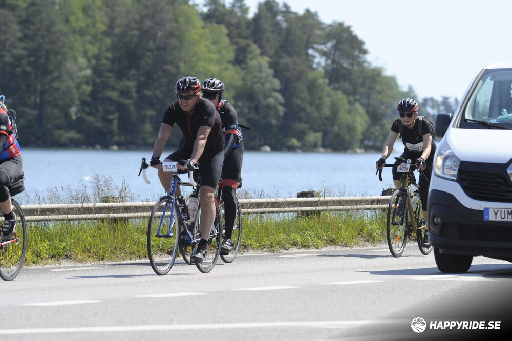 Bild från Vätternrundan 2025