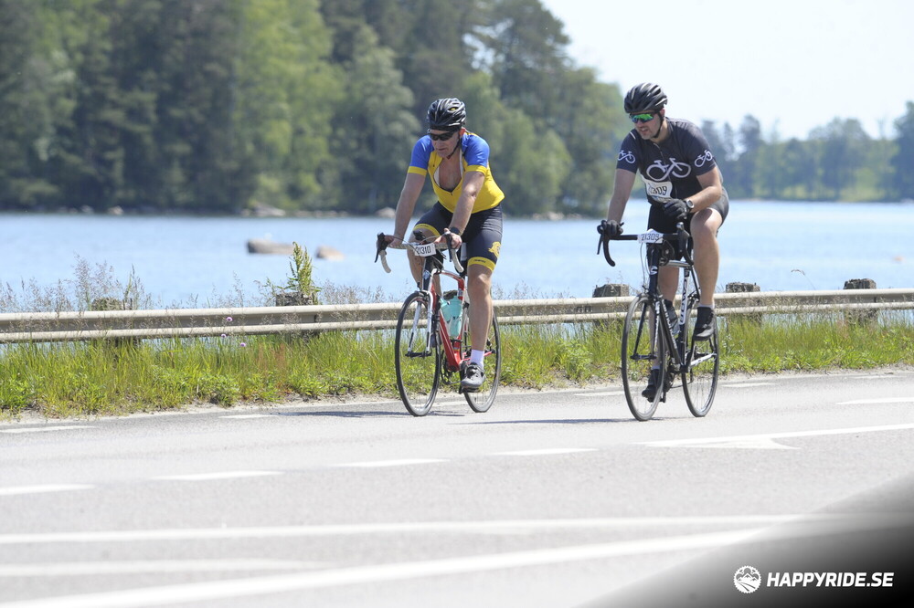 Bild från Vätternrundan 2025