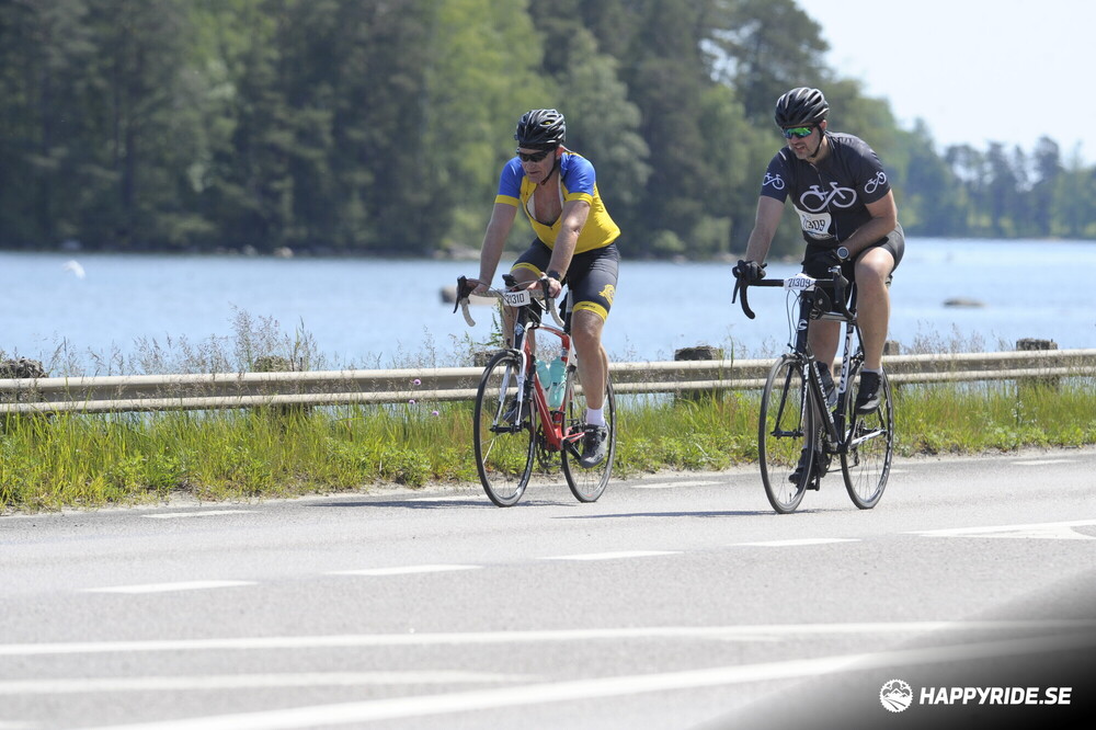 Bild från Vätternrundan 2025