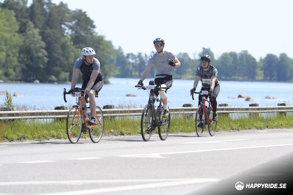Bild från Vätternrundan 2025