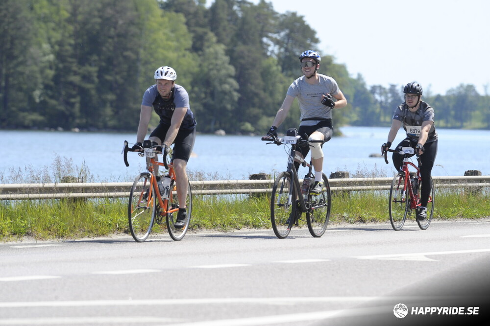 Bild från Vätternrundan 2025
