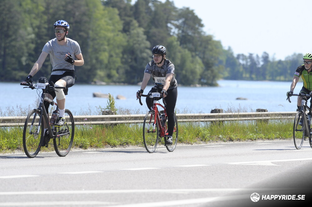 Bild från Vätternrundan 2025
