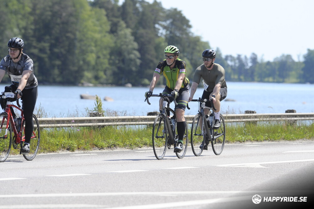 Bild från Vätternrundan 2025