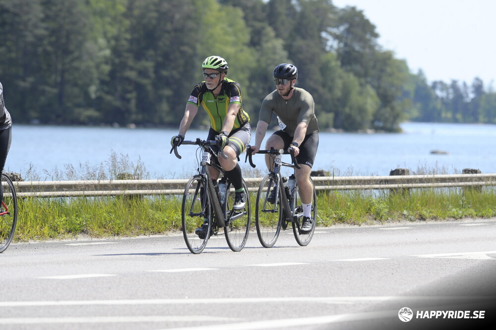Bild från Vätternrundan 2025